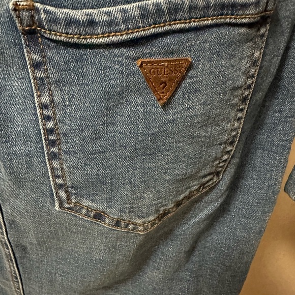 GUESS DENIM DRESS XS - Picture 10 of 16